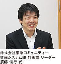 株式会社東急コミュニティー 須藤氏