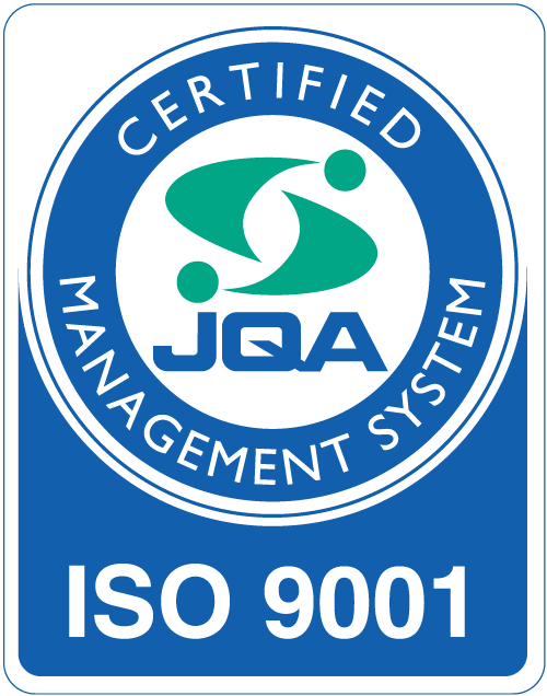 ISO9001:2015 JQA-1481