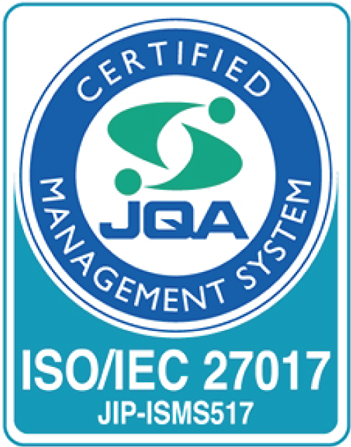 ISO/IEC27017 JQA-IC0040
