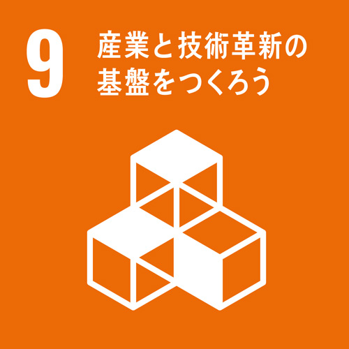 9.産業と技術革新の基盤をつくろう