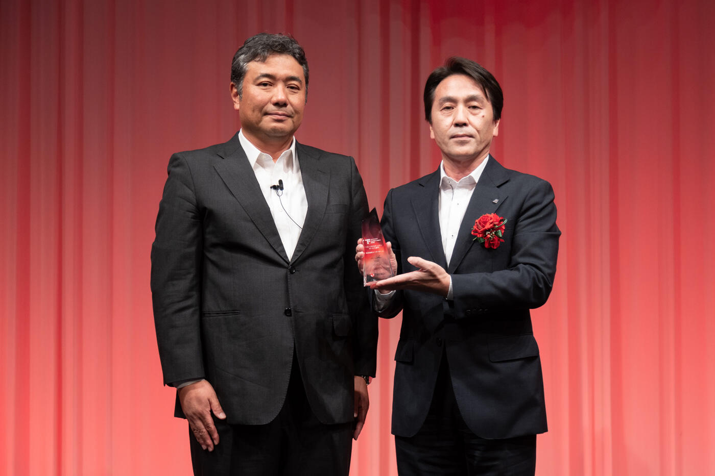 「TREND MICRO Partner Award 2022」受賞式