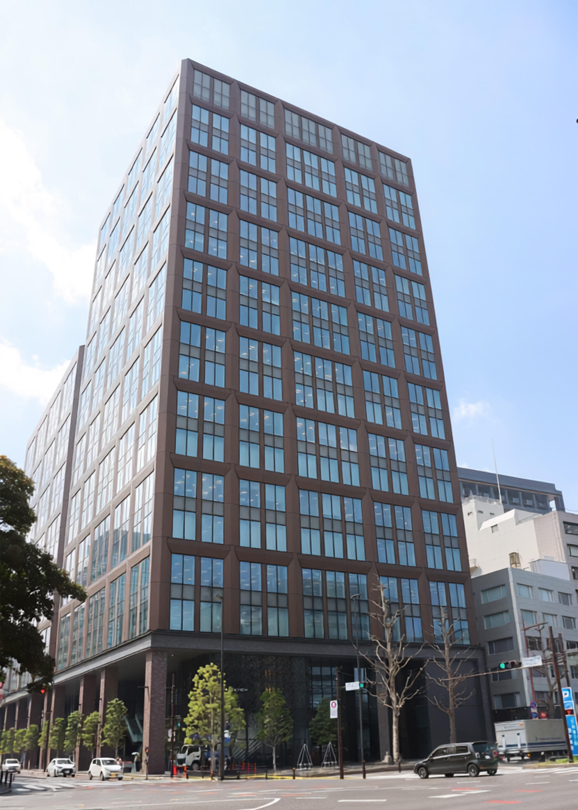 福岡事業所外観