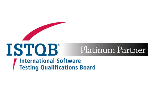 画像／ISTQBパートナーロゴ（Platinum Partner）