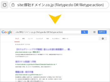 Struts2使用チェックの仕方 イメージ