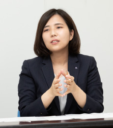 情報システム部 企画開発課 社内RPA推進室 戎野 結衣 氏